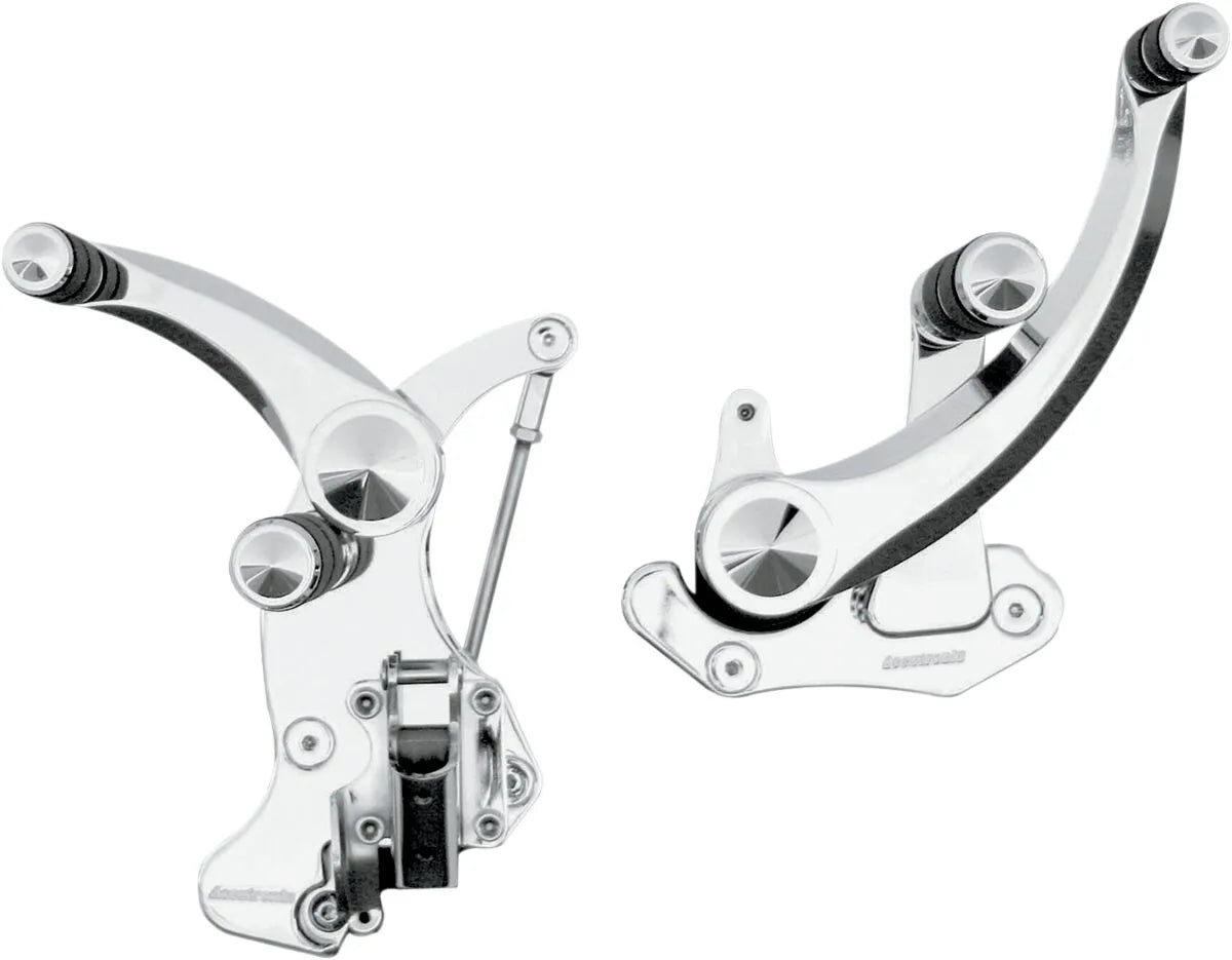 Accutronix Forward Controls - Chrome/polished