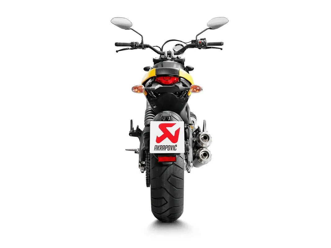 Akrapovic Slip-on Line Muffler Street For Enhanced Performance