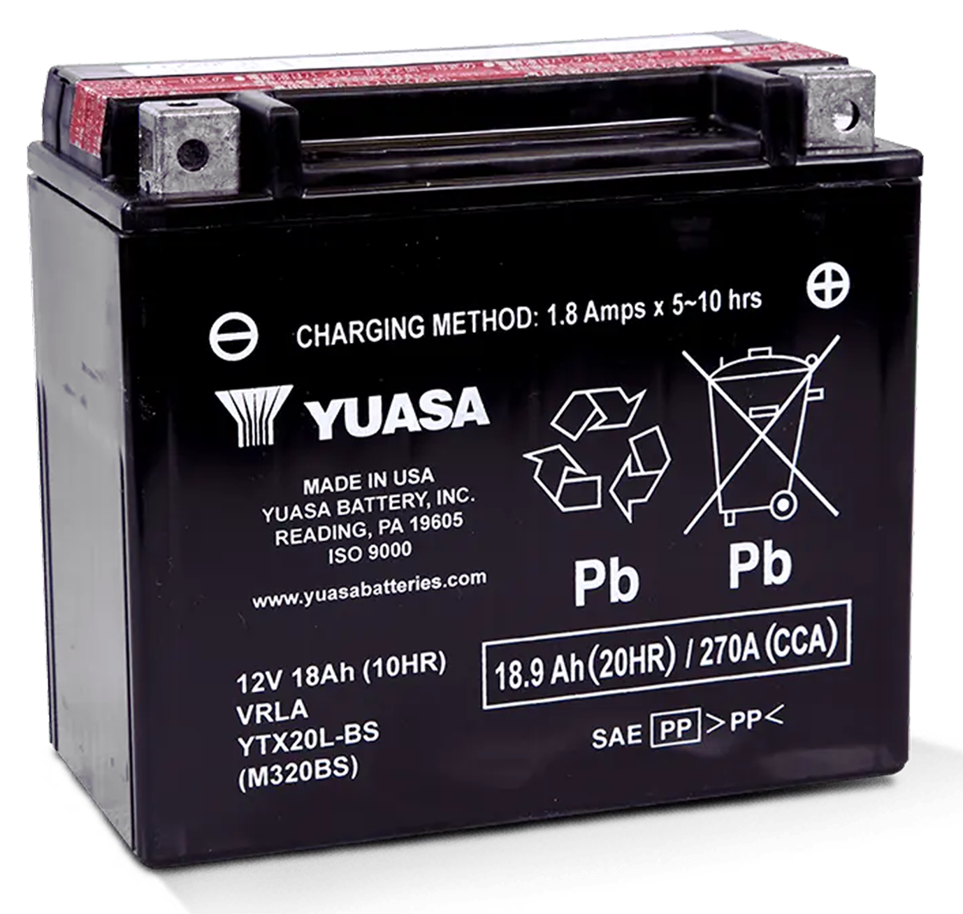 Yuasa "v-Force" High Output Maintenance Free Batteries – Engine Electrics