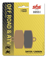 Sbs Si Offroad Sintered Brake Pads - Front