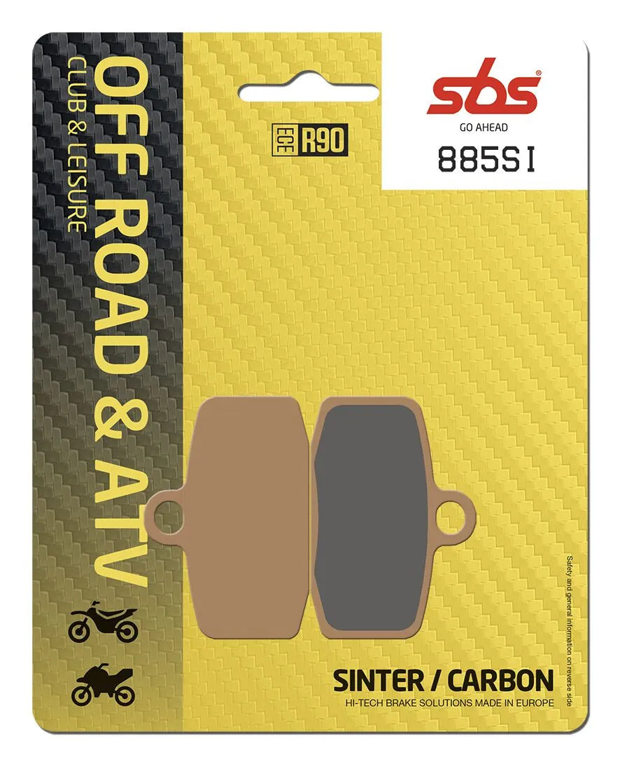 Sbs Si Offroad Sintered Brake Pads - Front