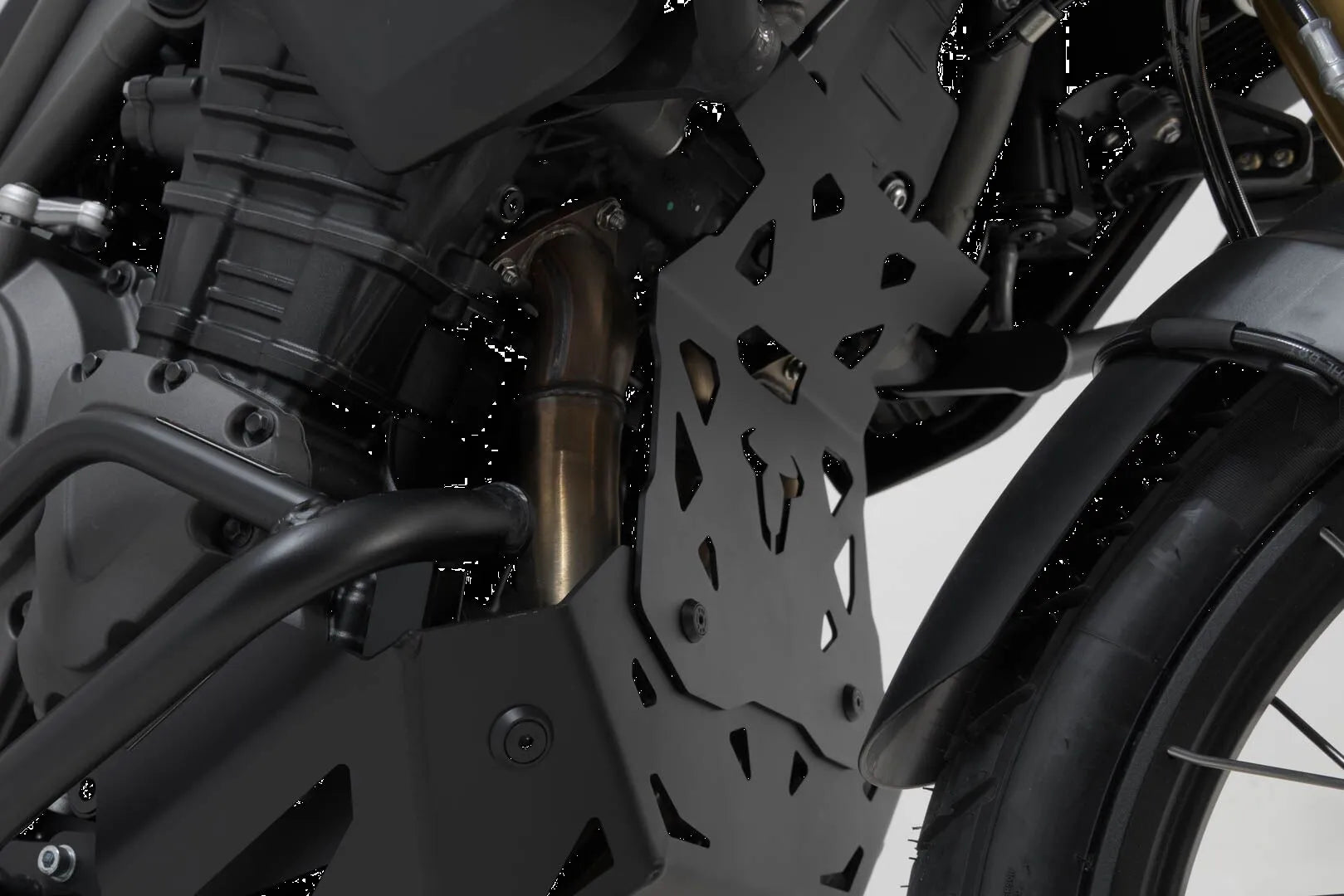 Sw-motech Engine Guard Extension For Engine Block Protection