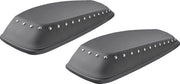 Saddlemen Bagger Lid Cover - Black Vinyl