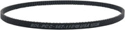 Belt Drives Ltd. Rear Drive Belt - Carbon X7n