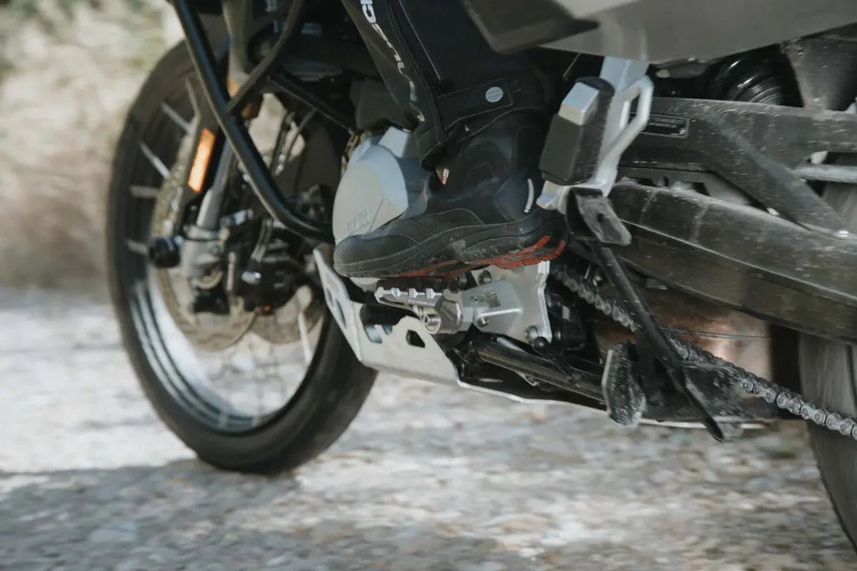 SW-MOTECH EVO Adjustable Footrest Kit