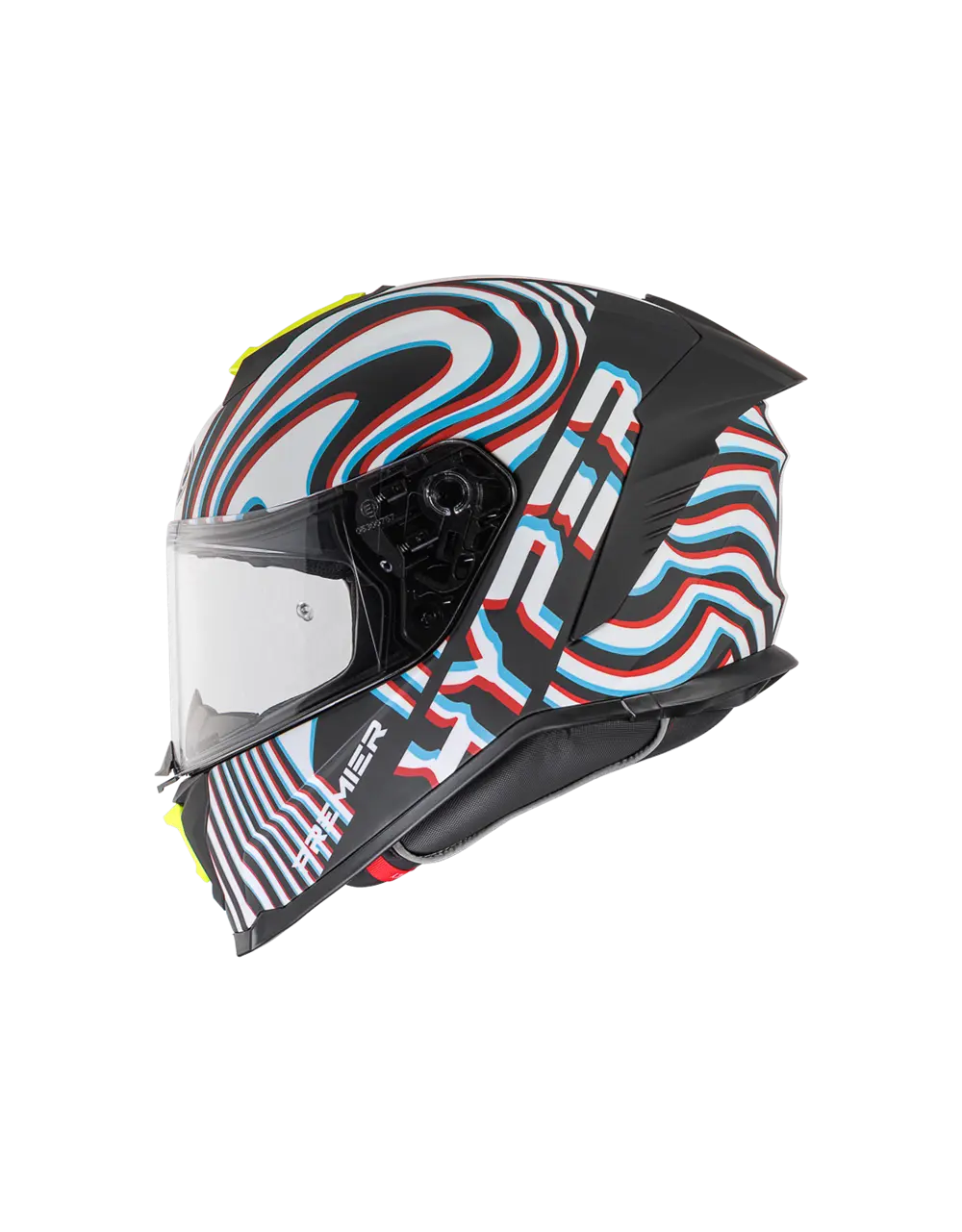 Premier Helmets Hyper Ps Helmet Full Face Street