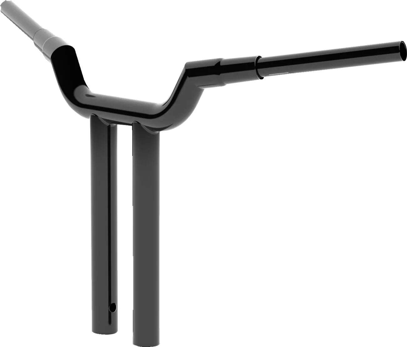 La Choppers Valley T-bar Handlebar - 16 Inch Black