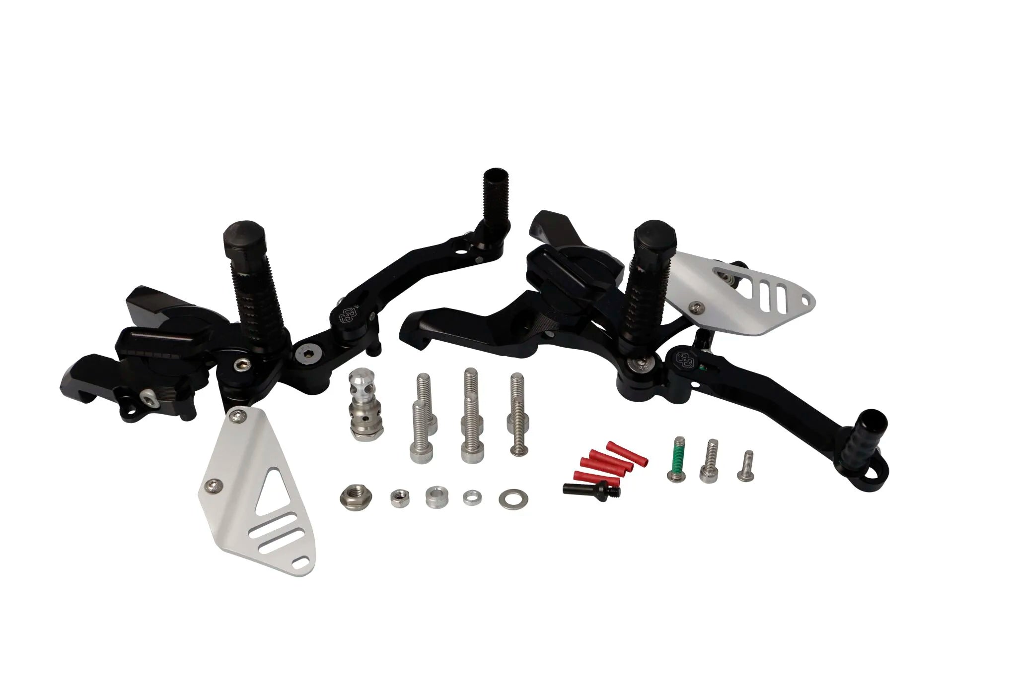 Gilles Tooling Fxr Rearset - Black Anodized Aluminum
