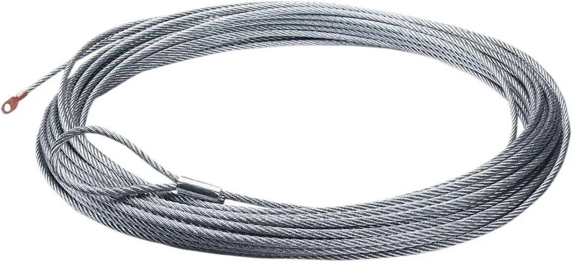 Warn VRX Winch Replacement Rope for VRX-45, VRX-55