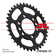 Jt Sprockets Steel Rear Sprocket - 520, 37t
