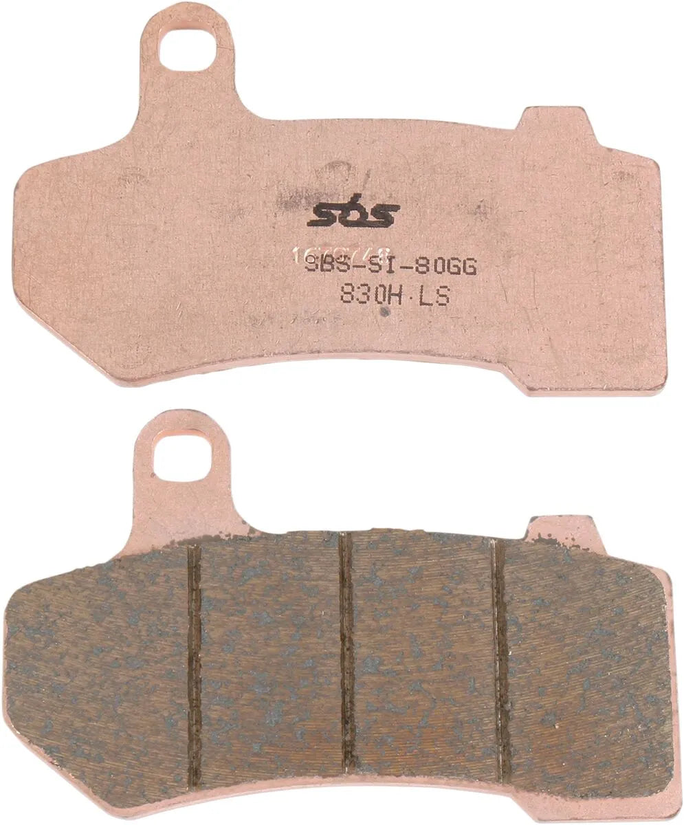 Sbs Hls Street Excel Sintered Rear Brake Pads - Front & Rear