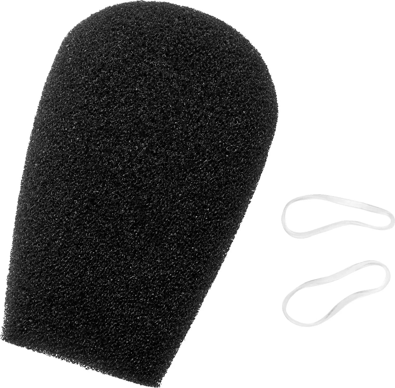 Show Chrome Microphone Windsock