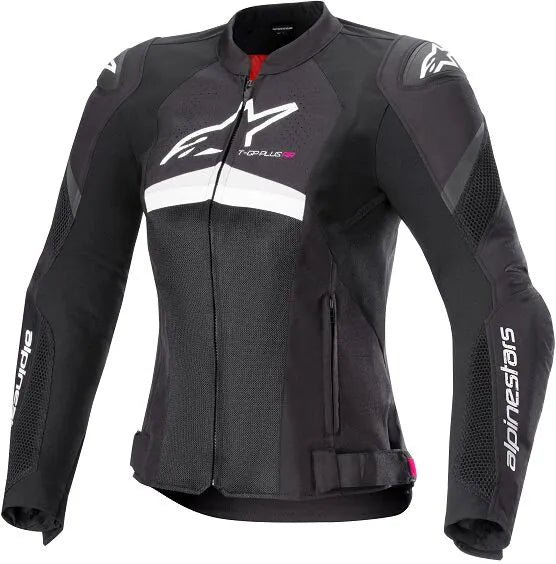 Alpinestars Stella T-gp Plus R V4 Air Women's Jacket - Black/White