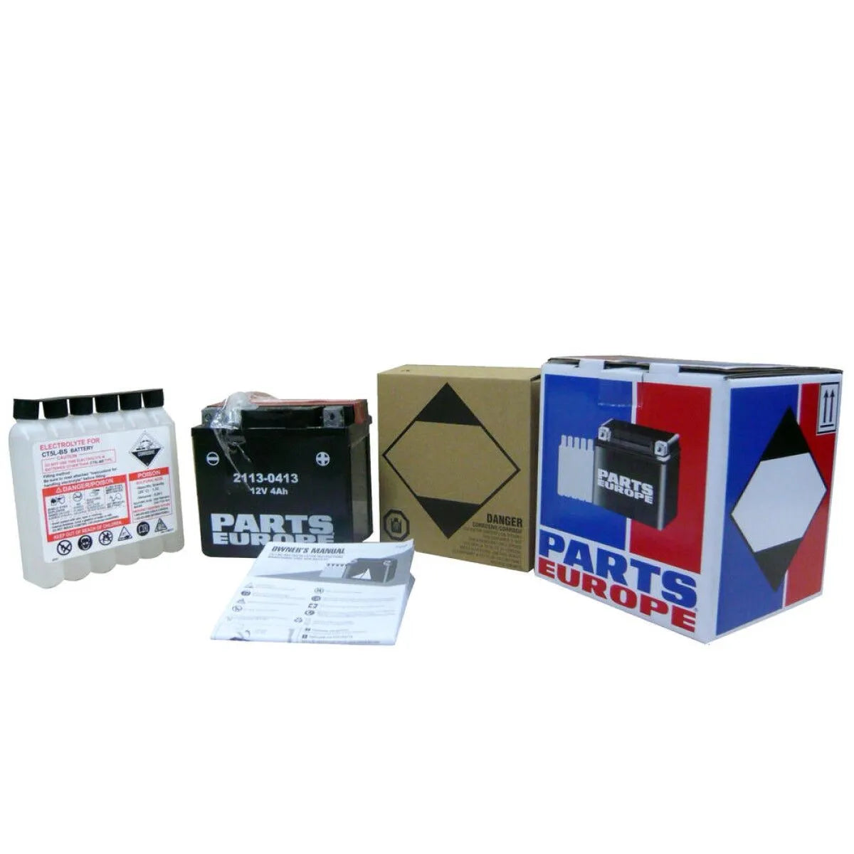 Parts Europe Agm Battery - Maintenance-free 12v