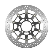 Sbs Stainless Steel Brake Rotor - High-carbon Steel - Front
