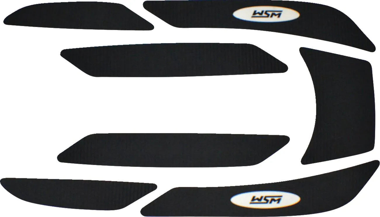 Wsm Black Traction Mat Set