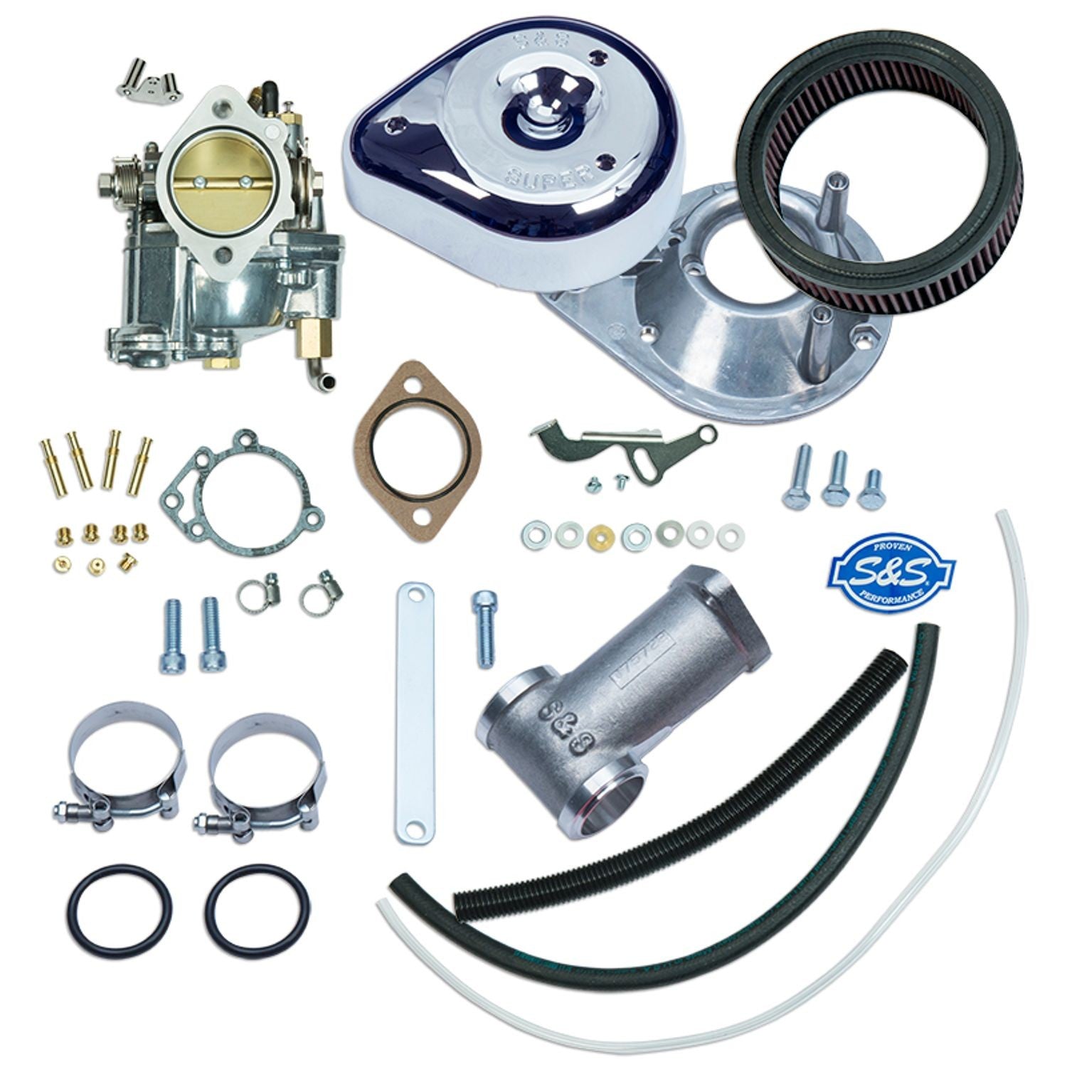 S&S Super-E and Super-G Carburetor Kits – Intake