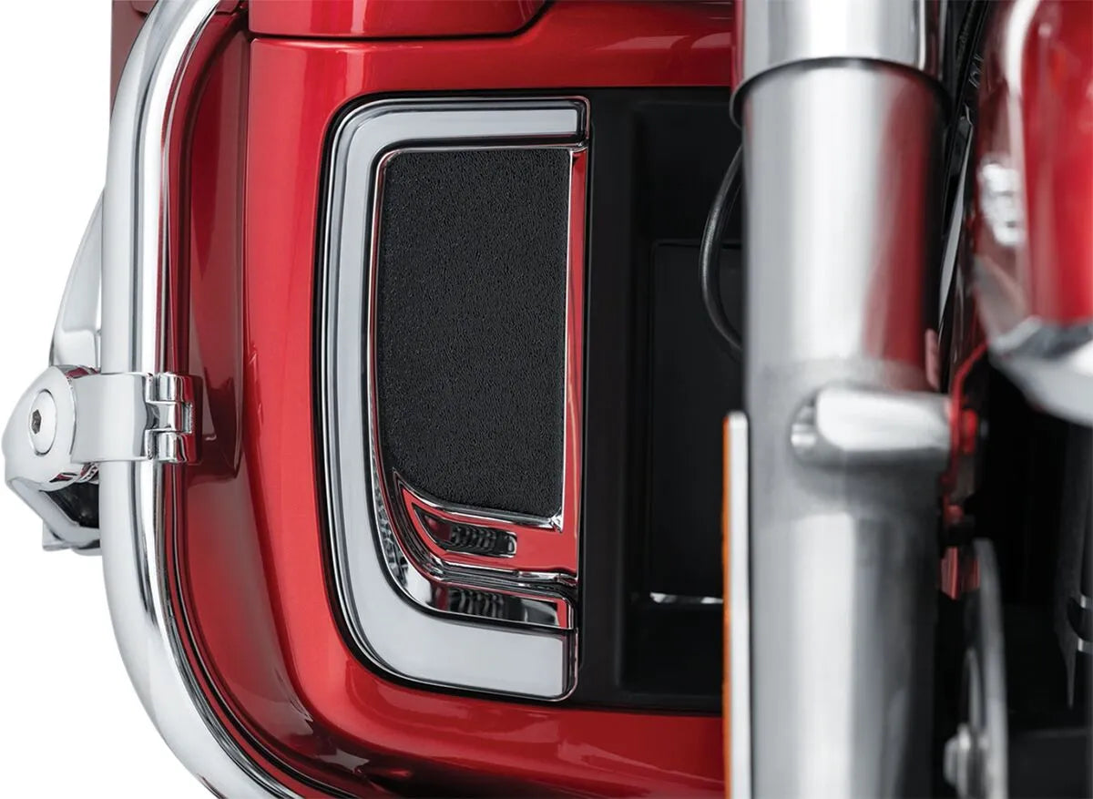 Kuryakyn License Plate Turn Signal Mounts For Harley-davidson