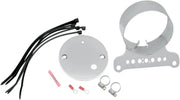 Drag Specialties Gauge Bracket - Chrome