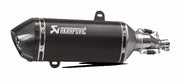 Akrapovic Slip-on Line Muffler For Scooters & Mopeds - ECE Street Legal Approved