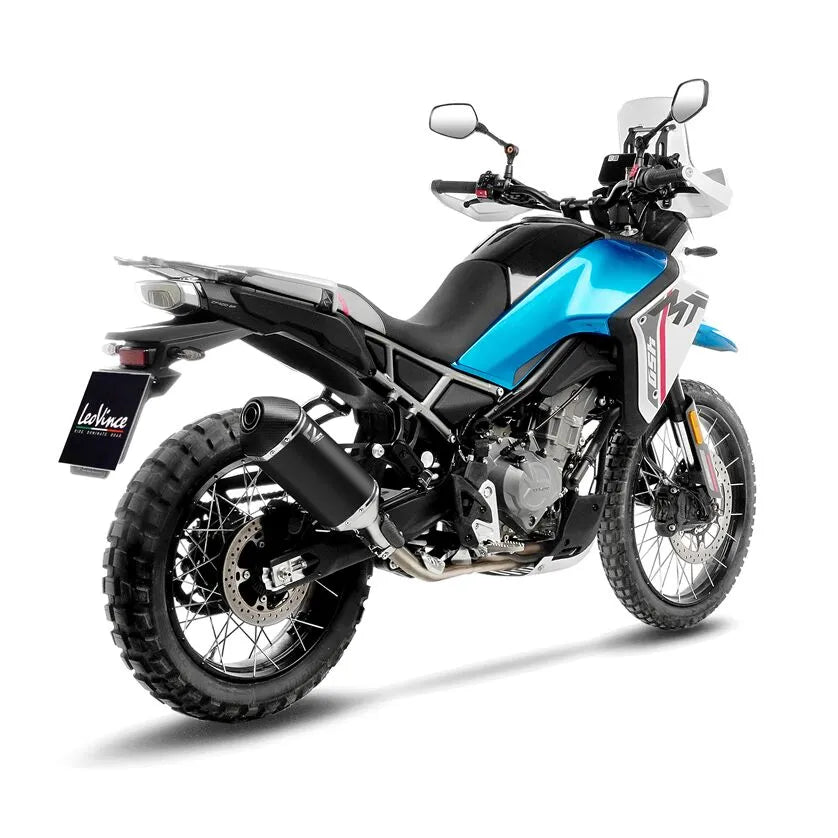Leovince Lv-14 Black Edition Slip-on Muffler - ECE Street Legal Approved