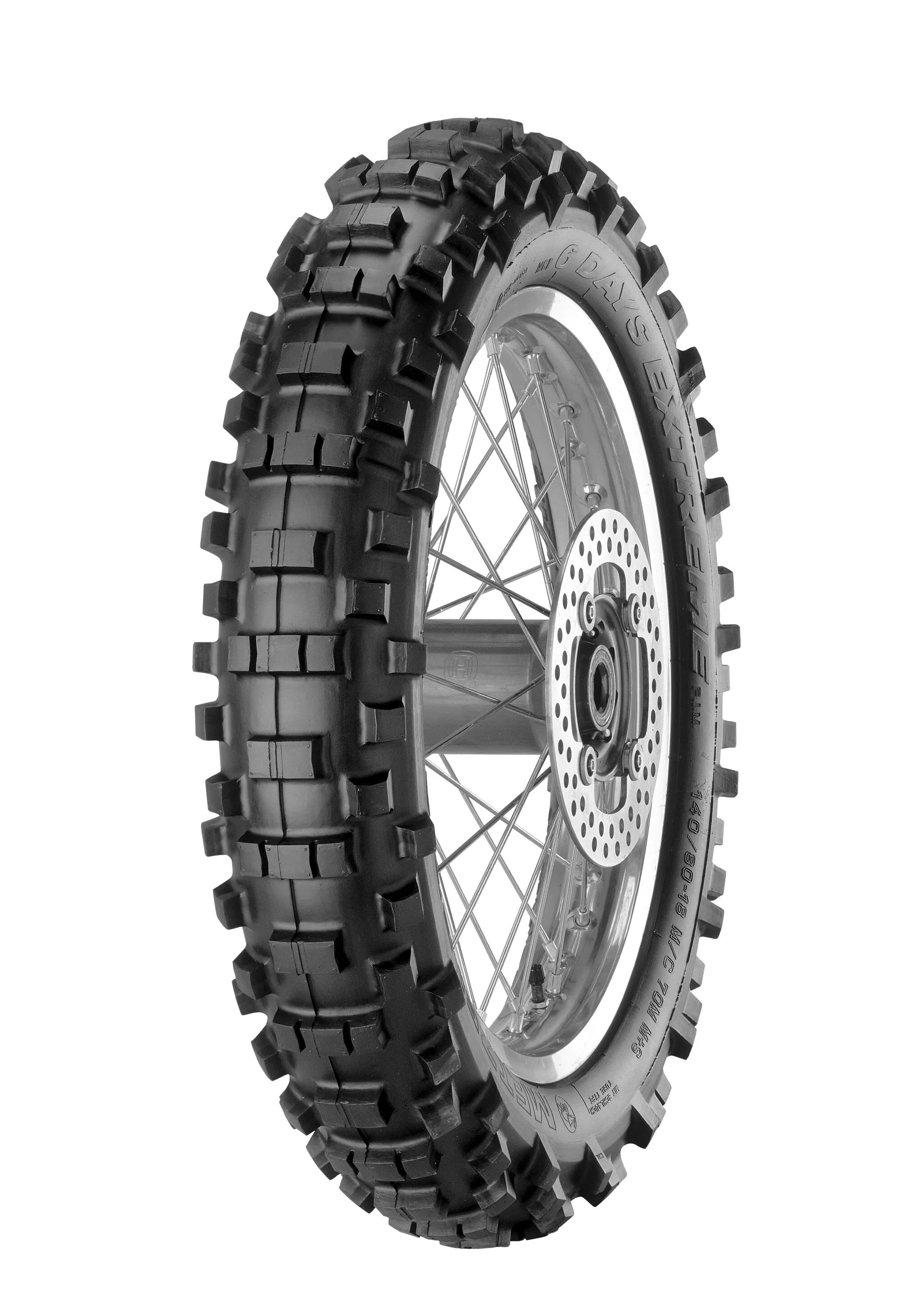 Metzeler Mce 6 Days Extreme Tire 140/80-18 Rear