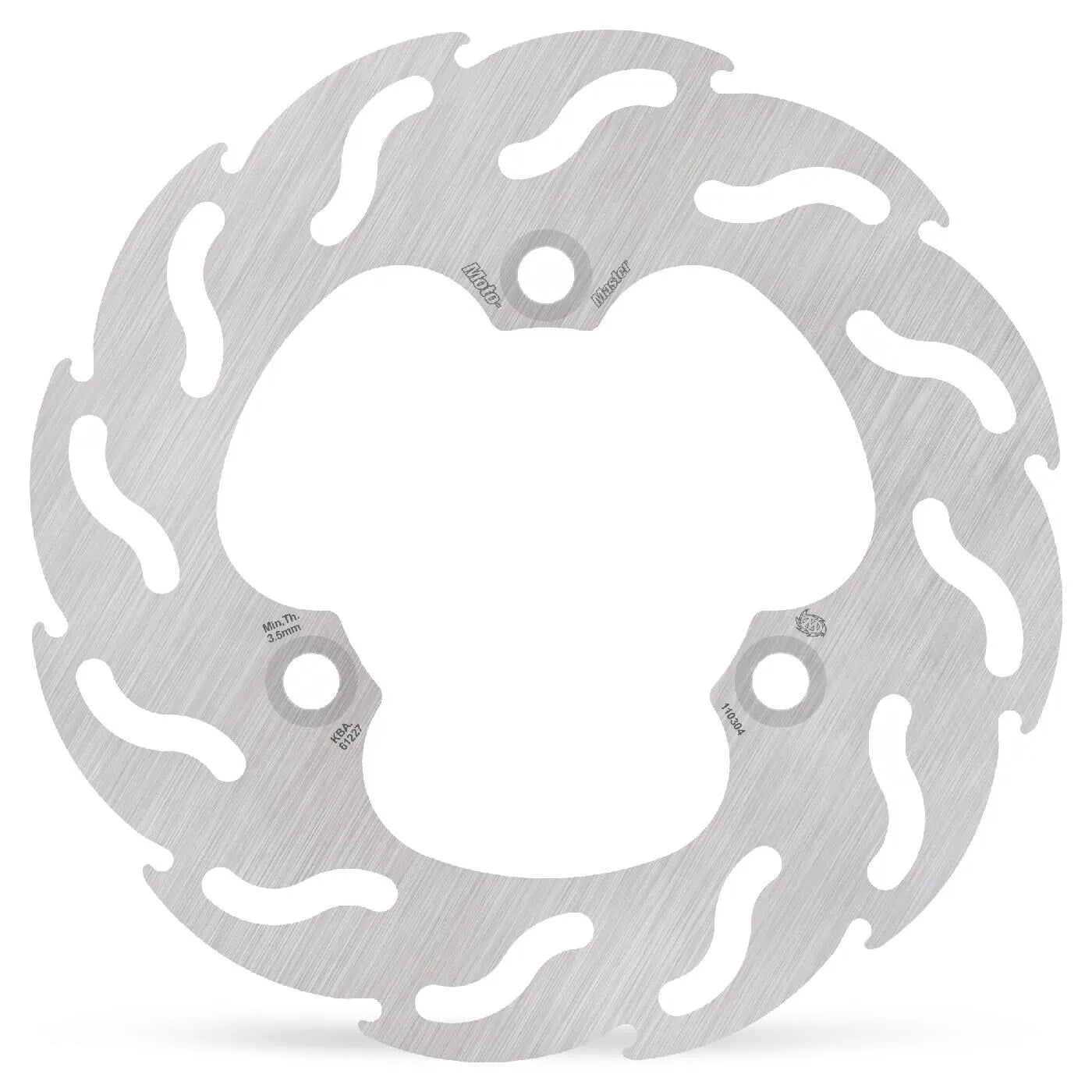 Moto-master Flame Series Brake Rotor 190mm - Rear