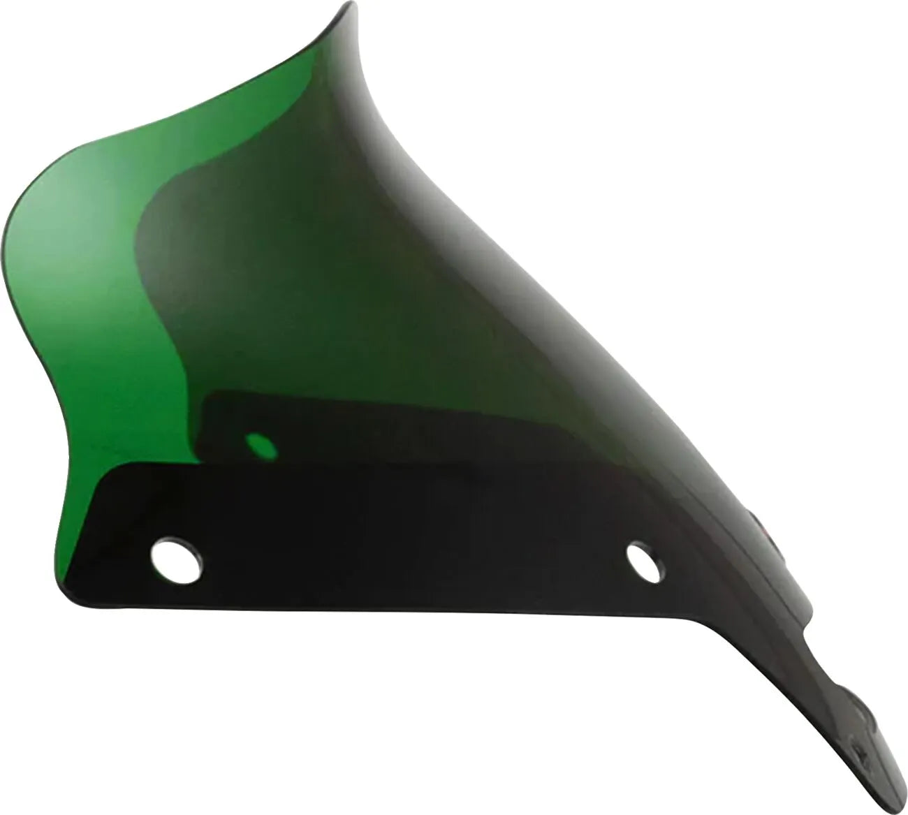Klock Werks Kolor Flare Sport Windshield - Green