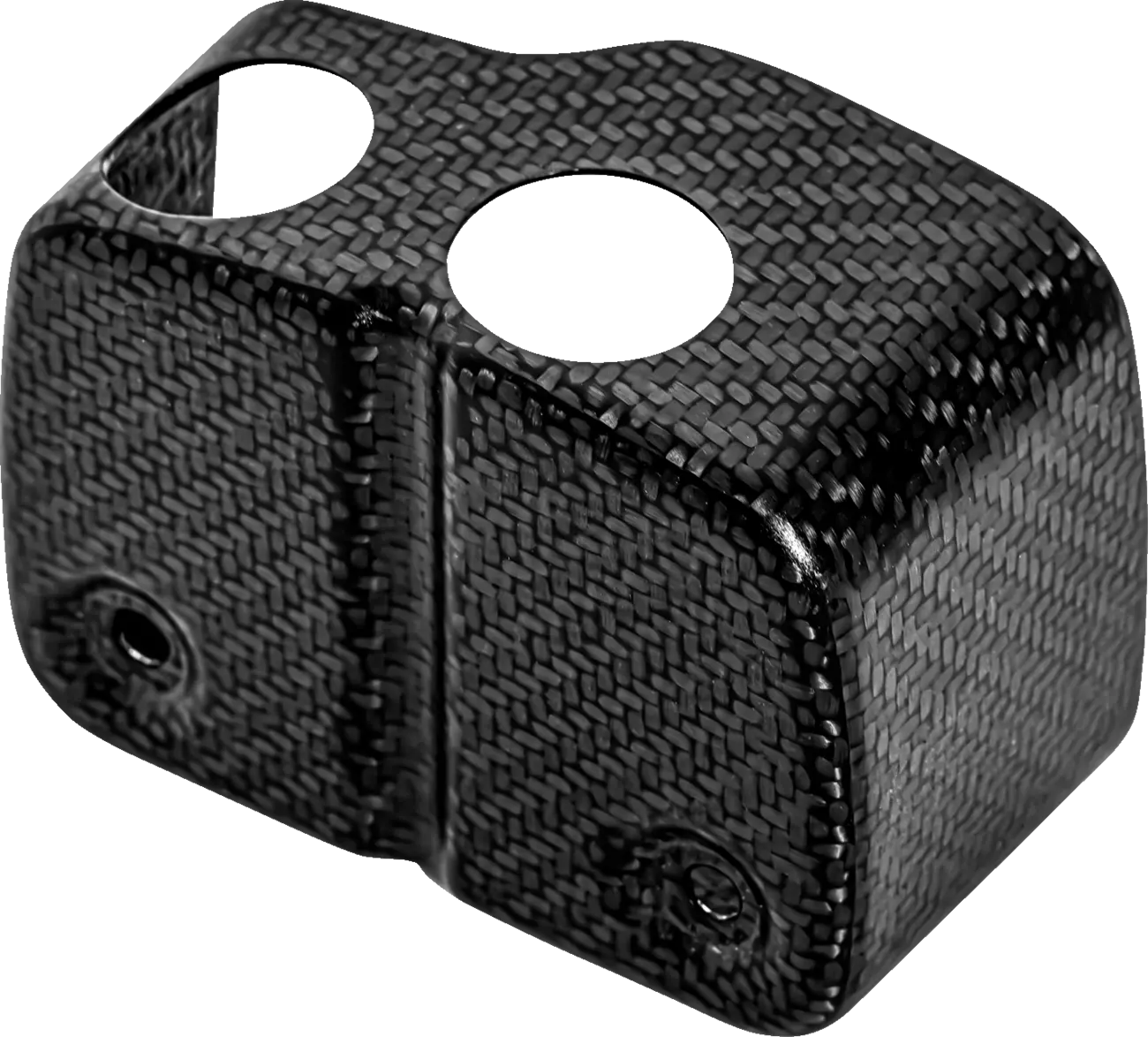 Saddlemen Carbon Fiber Coil Cover