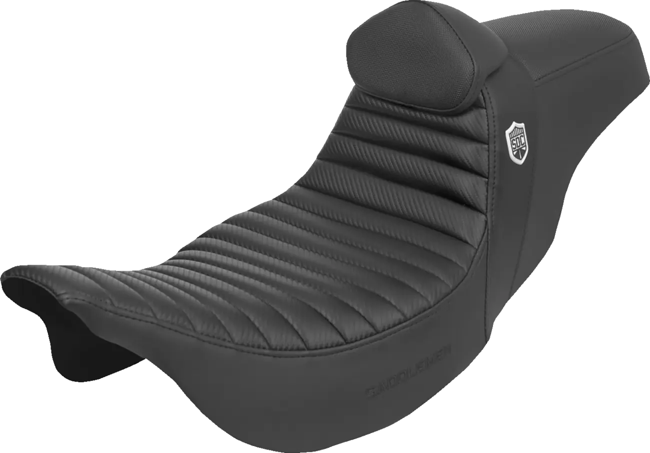 Saddlemen Pro Series Sdc Performance Grip Seat - For Harley Davidson