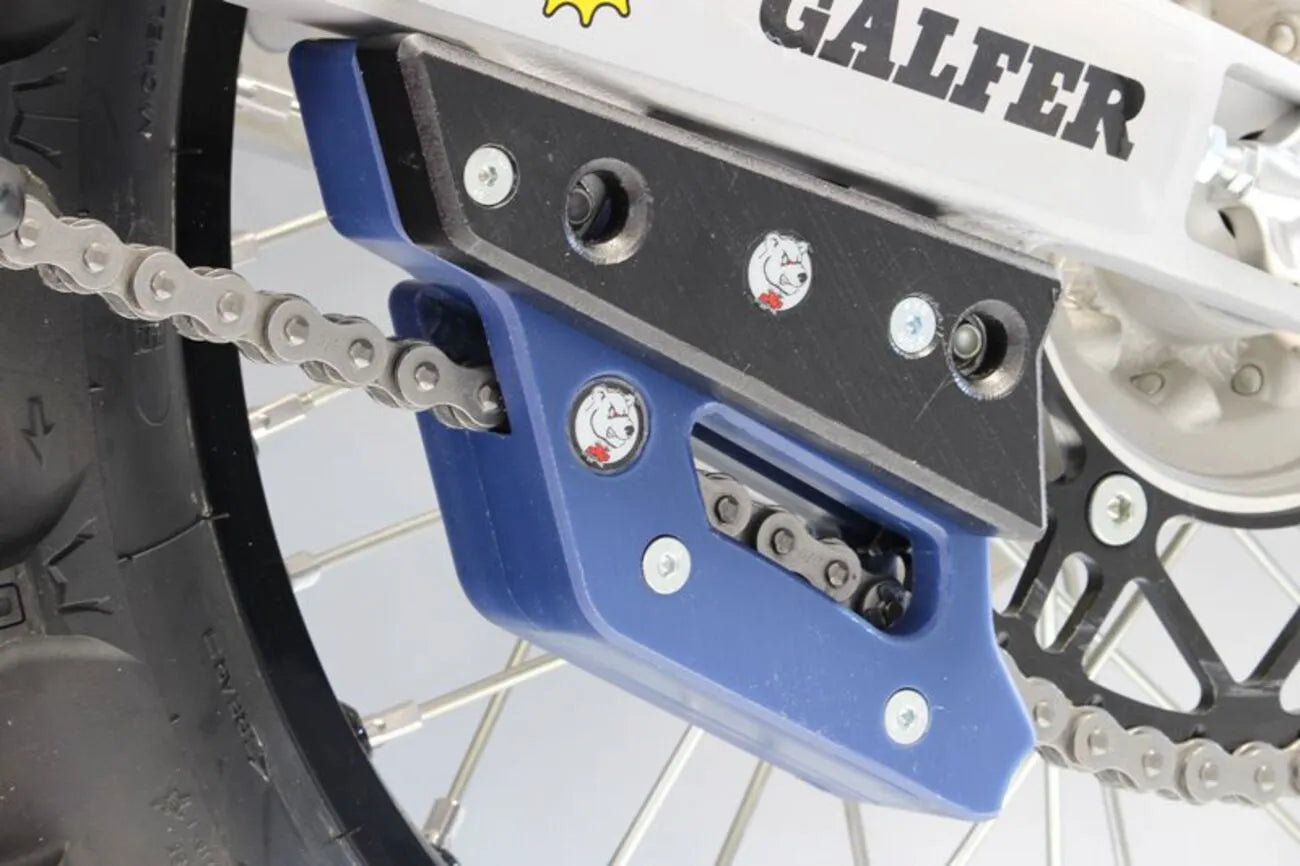 Axp Racing Chain Guide Pad - Uhmw Plastic