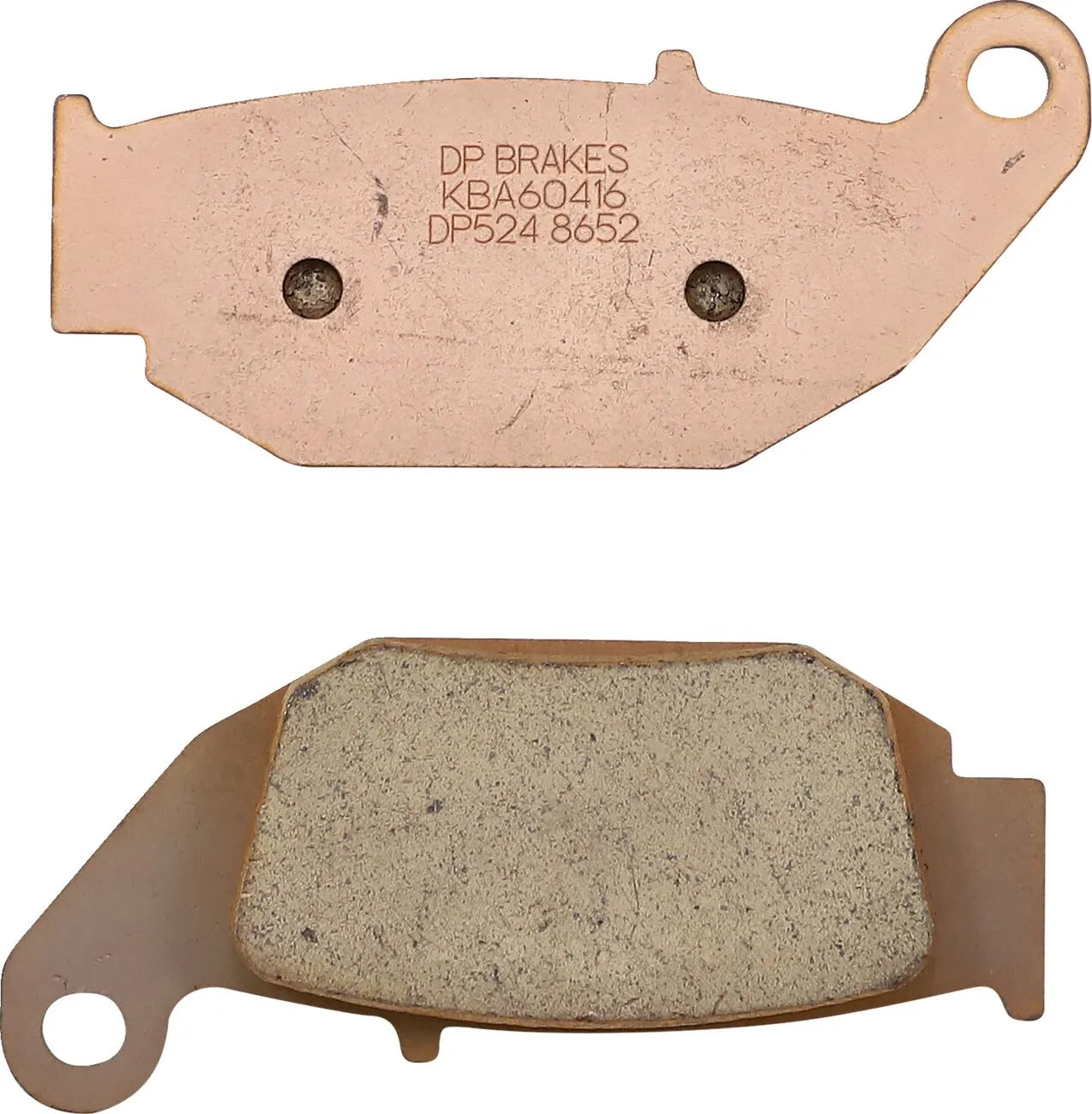 Dp Brakes Standard Sintered Brake Pads - Rear