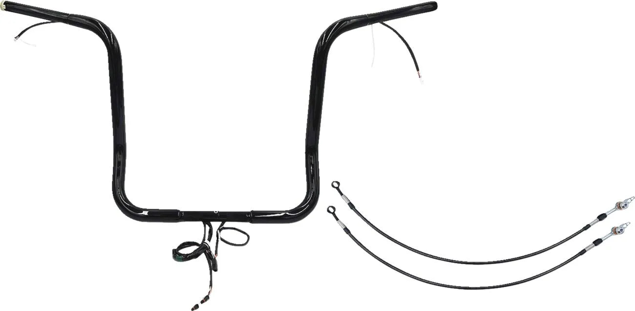 Fat Baggers Inc. 1-1/4" Pre-wired Handlebar Kit