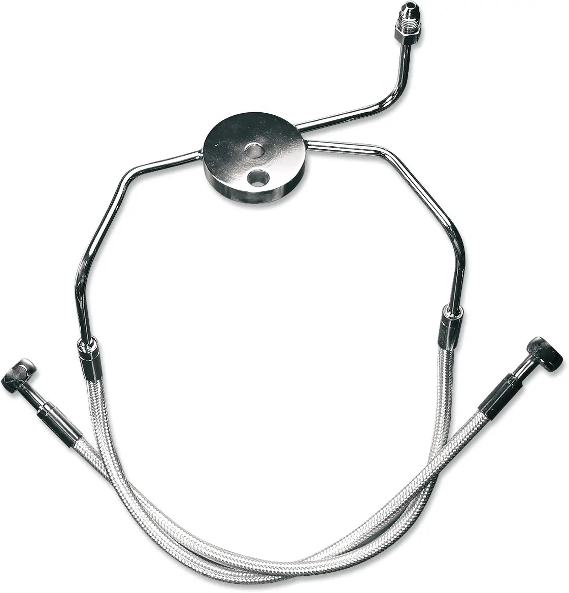 Magnum Shielding Non-abs Front Brake Line Kit - 25"