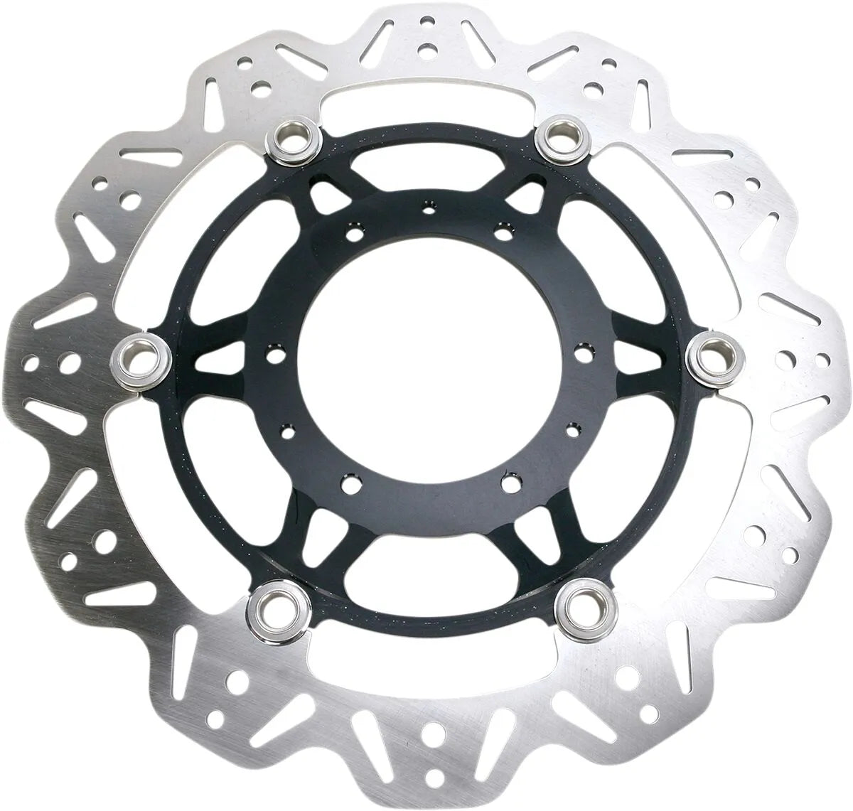 Ebc Vr Series Vee-rotor Brake Rotor - 310mm Floating Stainless Steel - Front