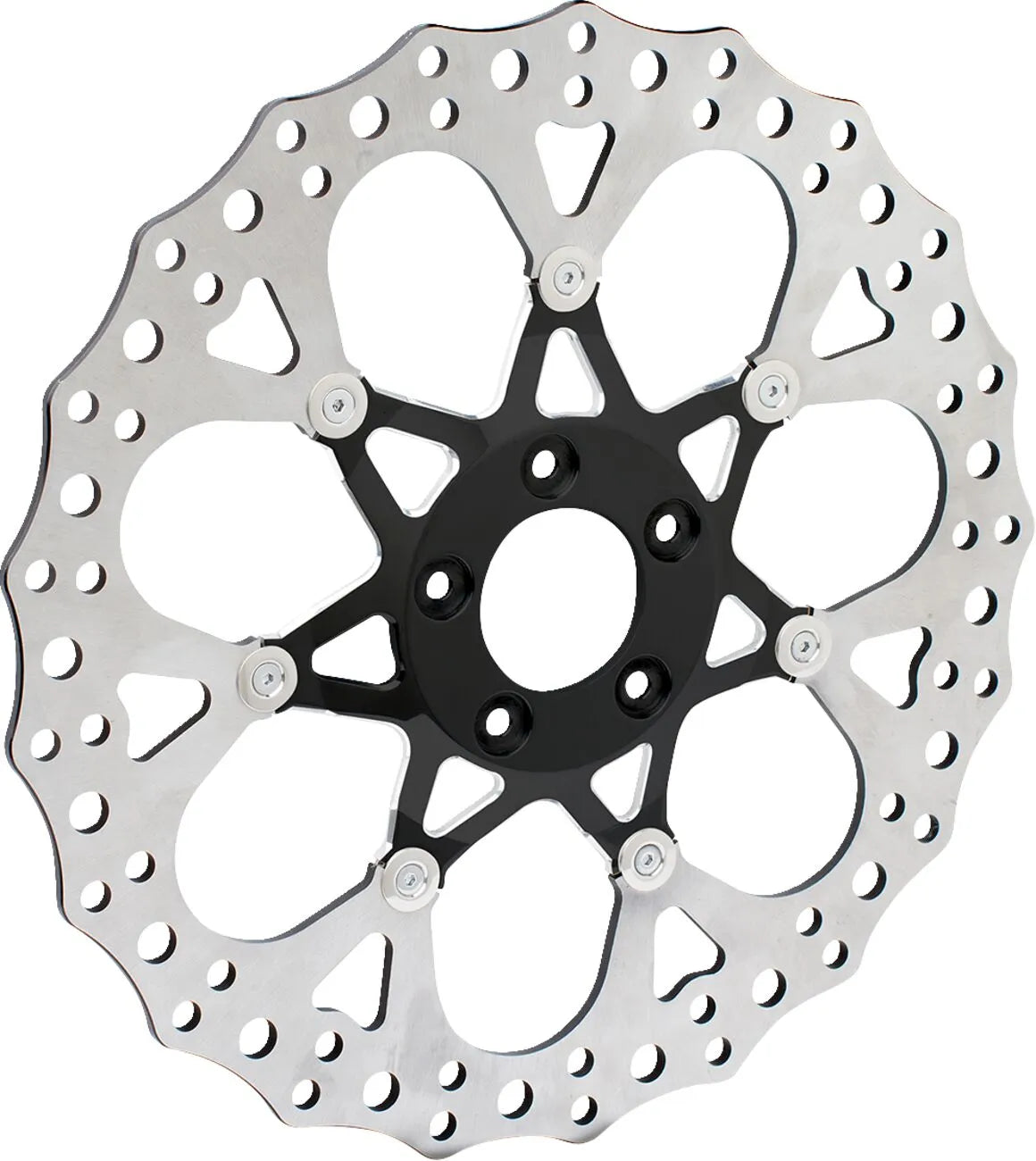 Arlen Ness Two-piece Floating Brake Rotor For 5-bolt Hub