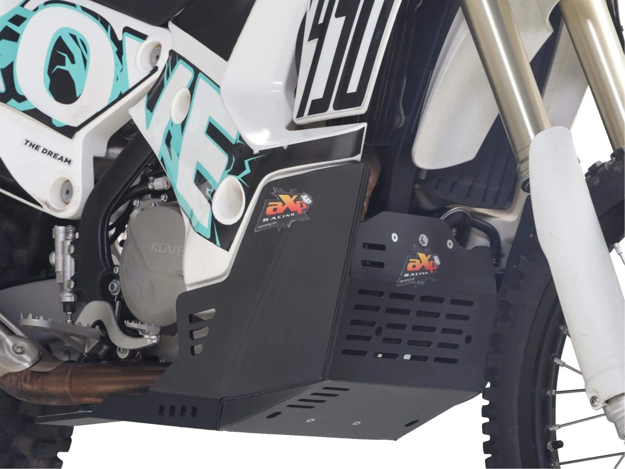 Axp Racing Xtrem Skid Plate For Engine Protection
