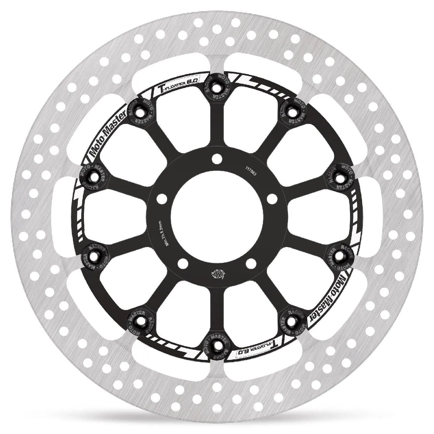 Moto-master Halo Series T-floater Brake Rotor 320mm - Front