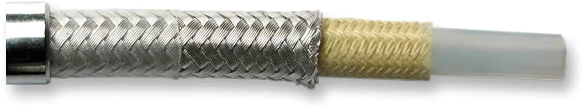 Magnum Shielding Braided Front Brake Line 46" For Non-abs