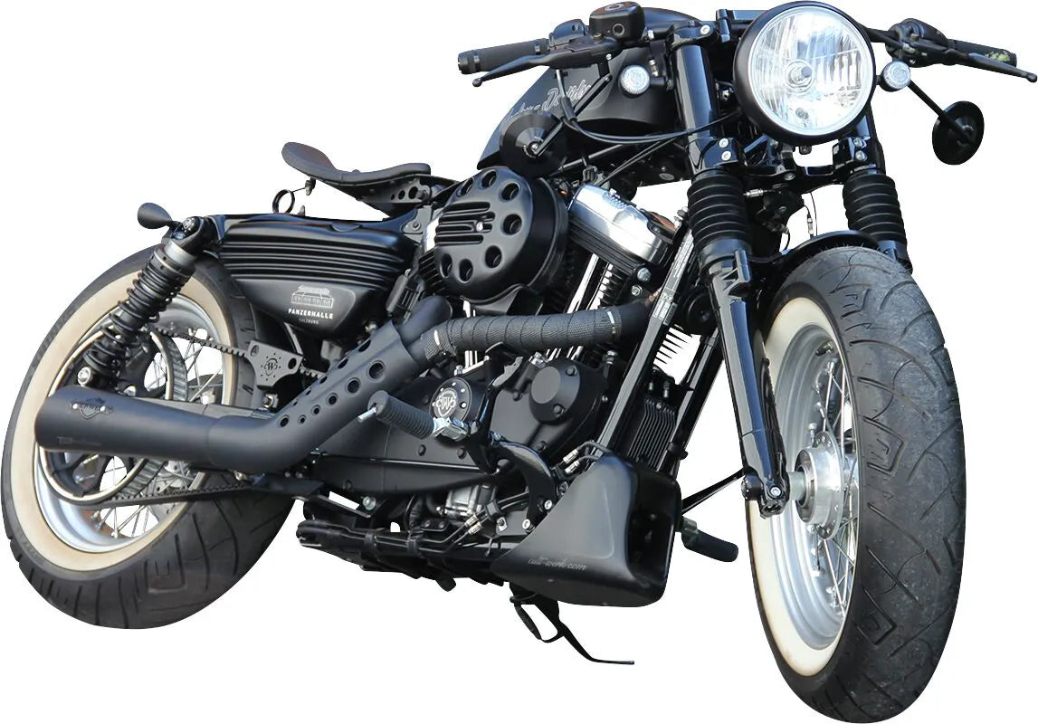 Cult Werk Bobber Spoiler For Harley-davidson