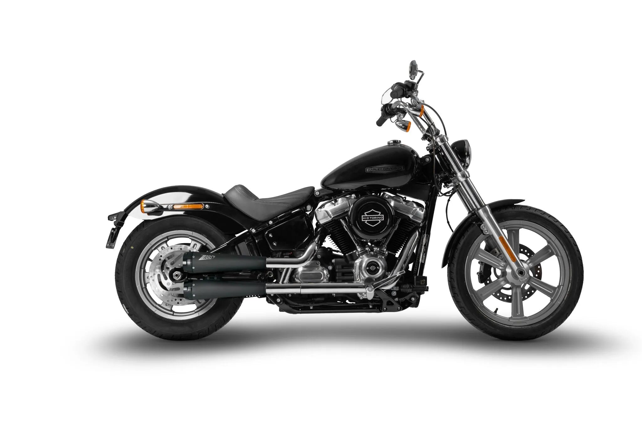 Zard Conical Slip-on Muffler For Harley-davidson Softail M8