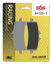 Sbs Ds Racing Dual Sintered Brake Pads - Front