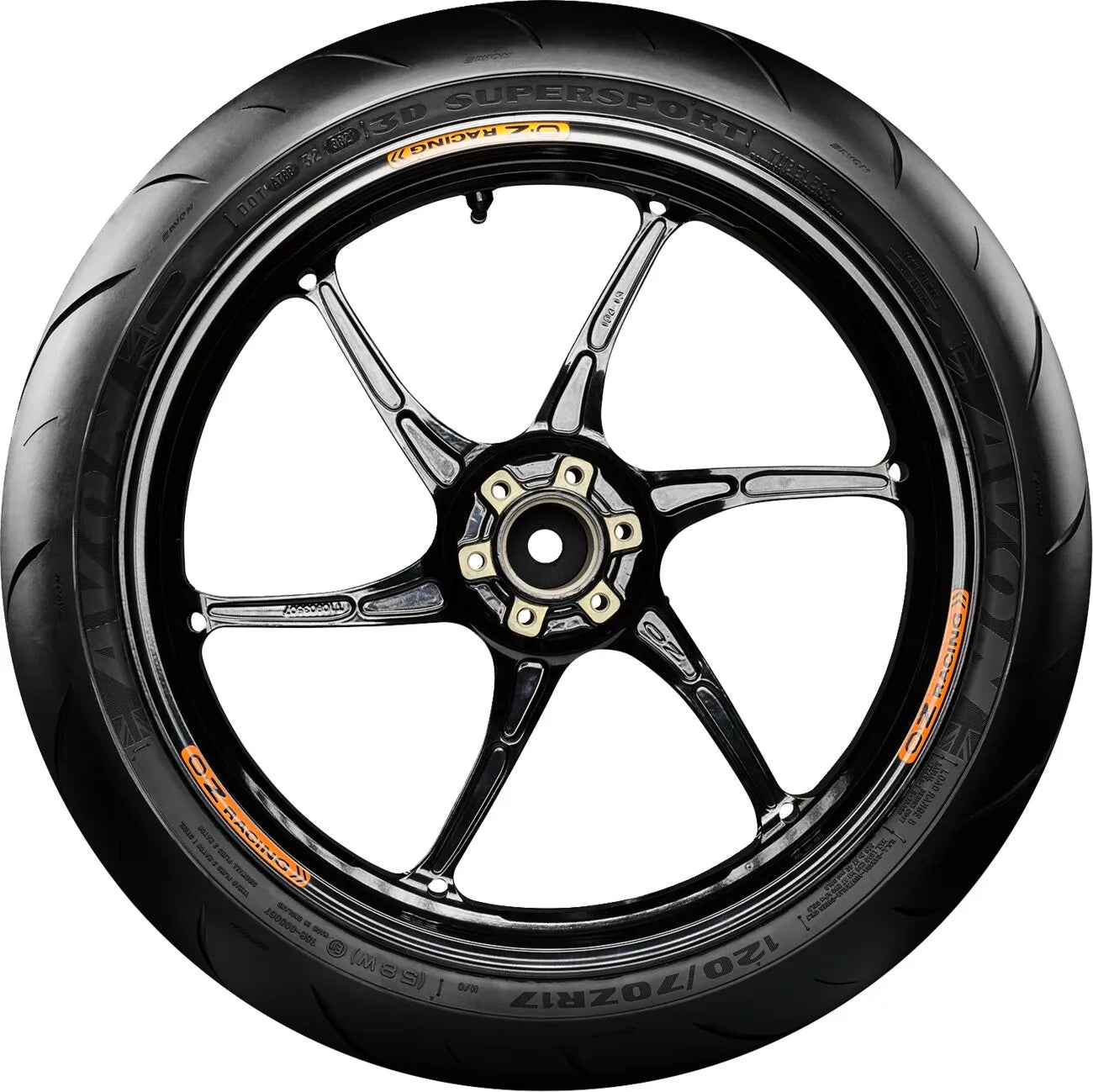 Avon 3d Supersport Tire 200/55zr17 Rear