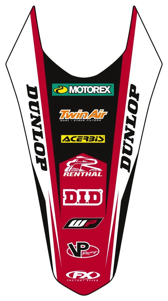Factory Effex Rear Fender Graphics For Gas Gas