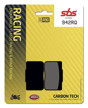 Sbs Rq Road Racing Carbon Tech Brake Pad - Rear