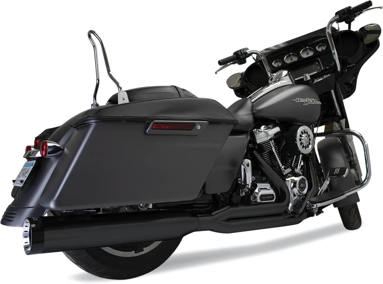 Khrome Werks 2-into-1 Outlaw Exhaust System