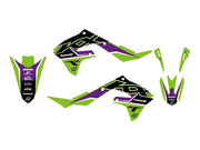 Blackbird Racing Dream 5 Graphic Kit For Kawasaki