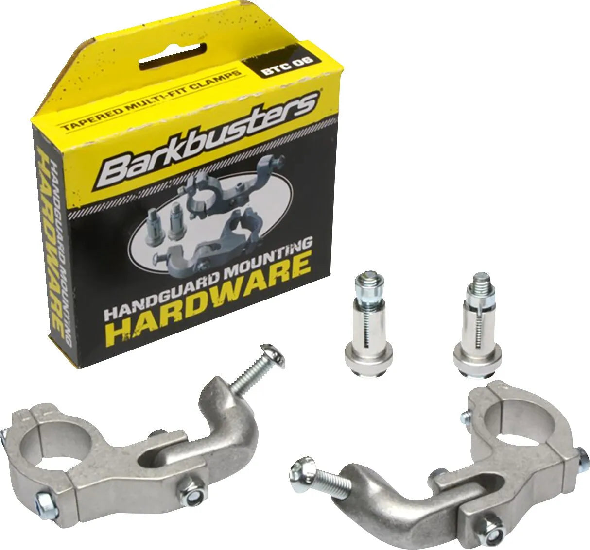 Barkbusters Tapered Handlebar Clamp Kit