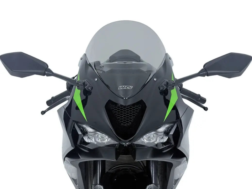 Wrs Windscreen Race Zx-6r Smoke