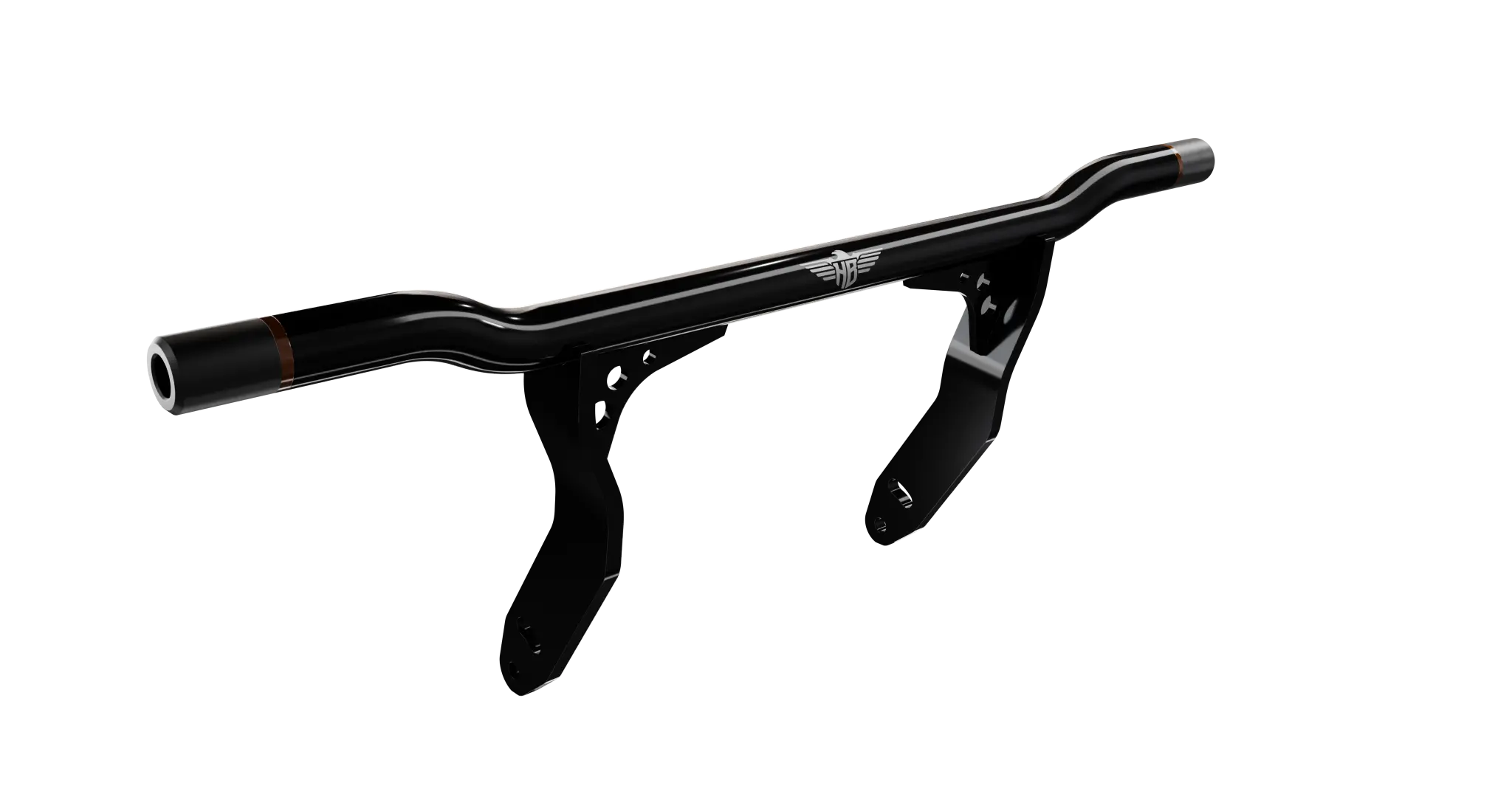 Heinz Bikes Motorcycle Crash Bar - Frame Mount